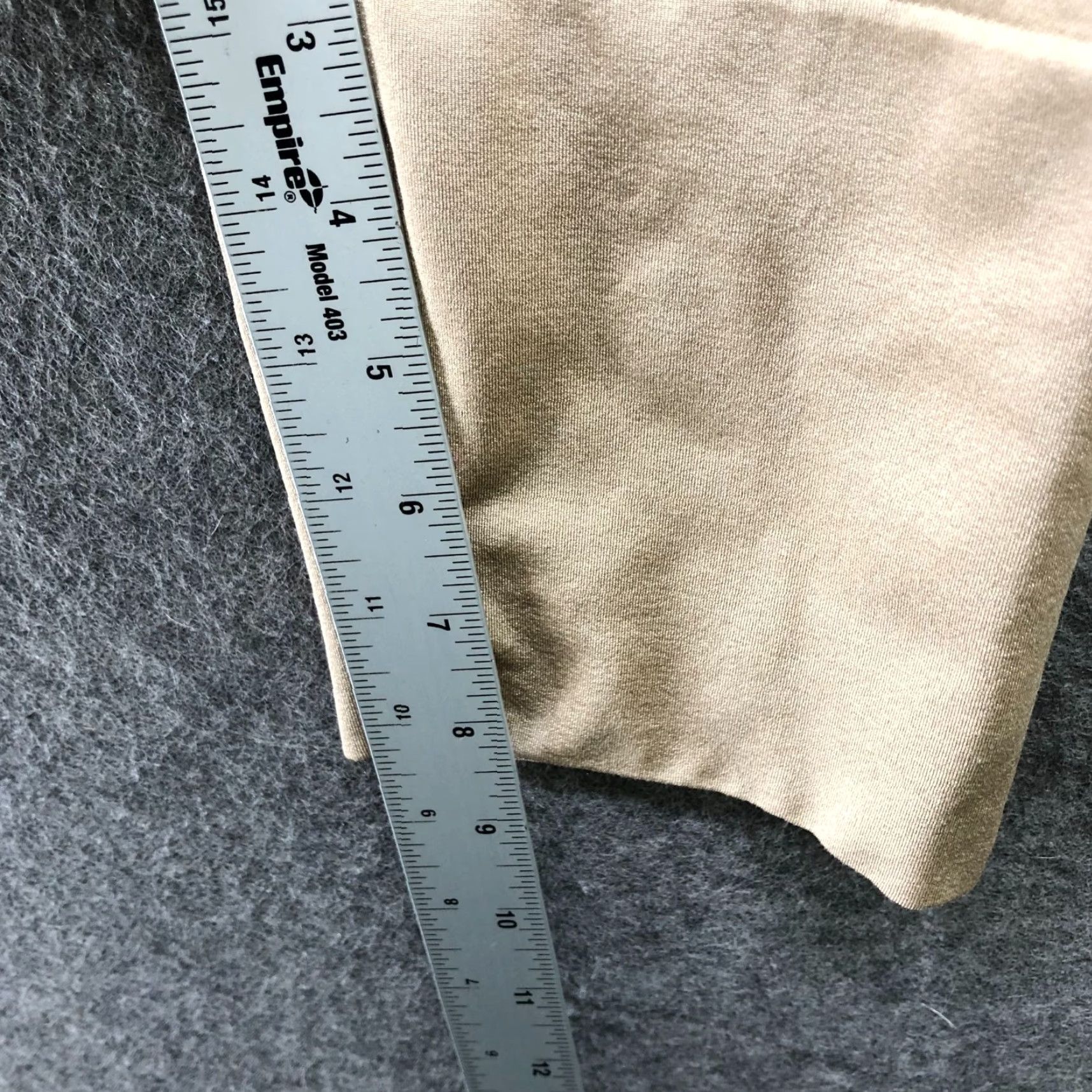 Spanx Spanx Shapewear High Waisted Mid Thigh Short Women M Beige Seamless Slimming Firm Compression Shaping Underwear Size 32" / US 10 / IT 46 - 7 Thumbnail