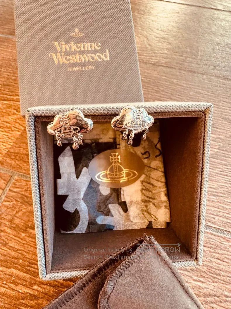 Vivienne Westwood Vivienne Westwood Cloud Earrings. Size ONE SIZE - 6 Thumbnail