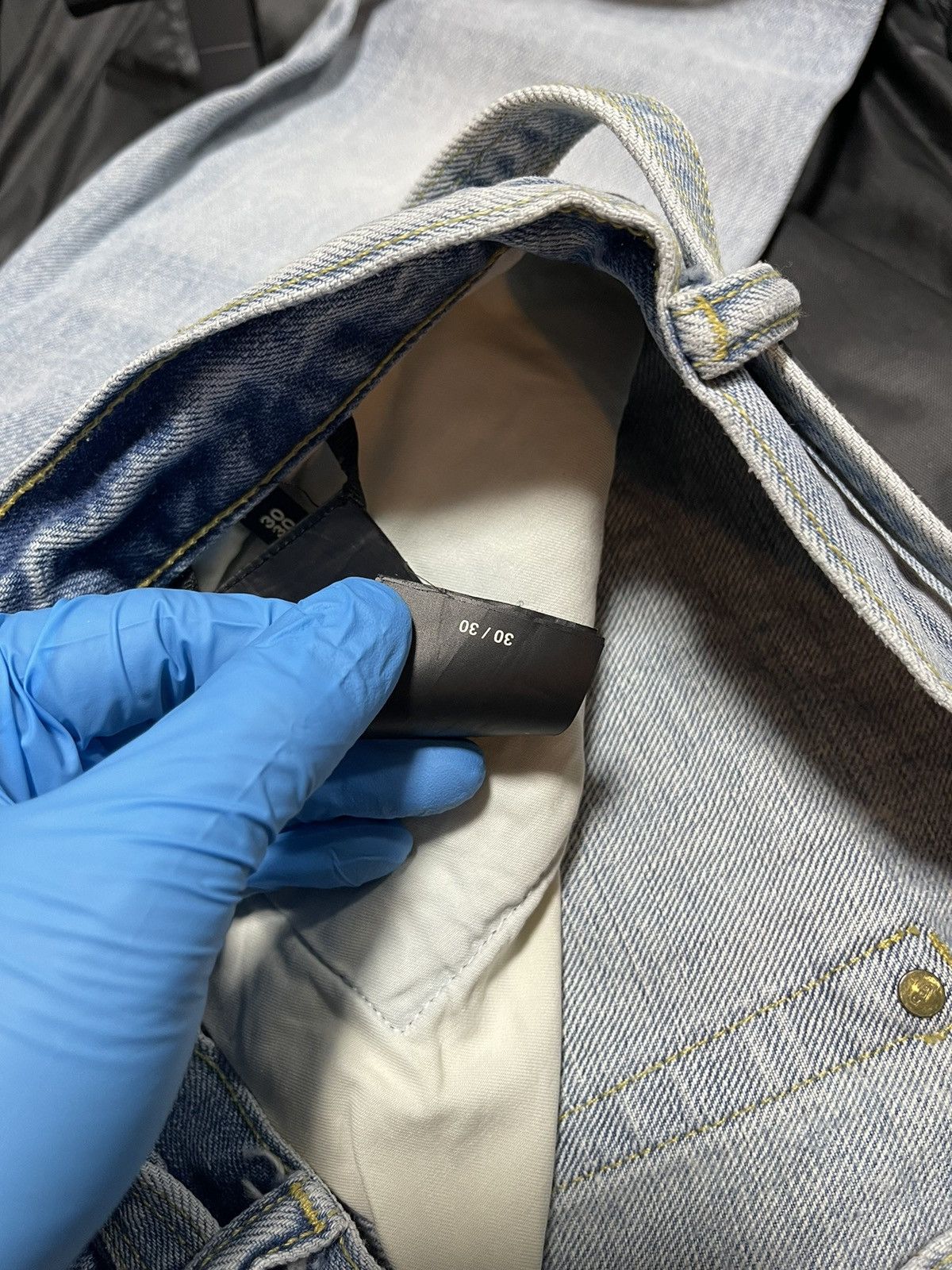 Fear of God Fear of god 6th denim pants Size US 30 / EU 46 - 9 Thumbnail
