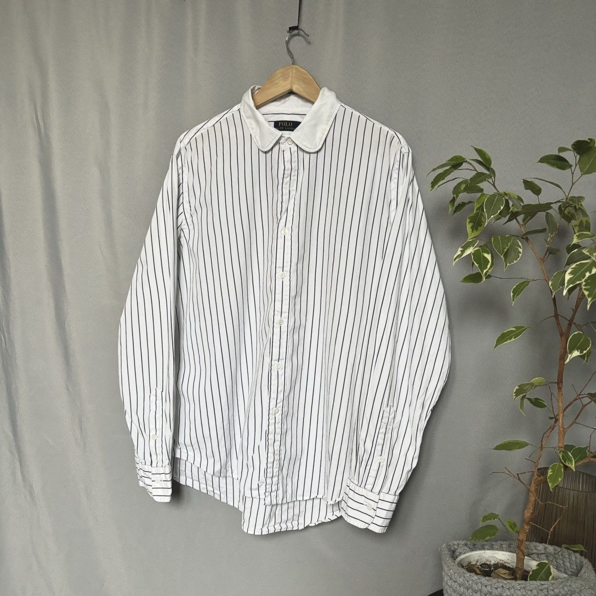 Polo Ralph Lauren Polo Ralph Lauren shirt white xl luxury rare classic Size US XL / EU 56 / 4 - 2 Thumbnail