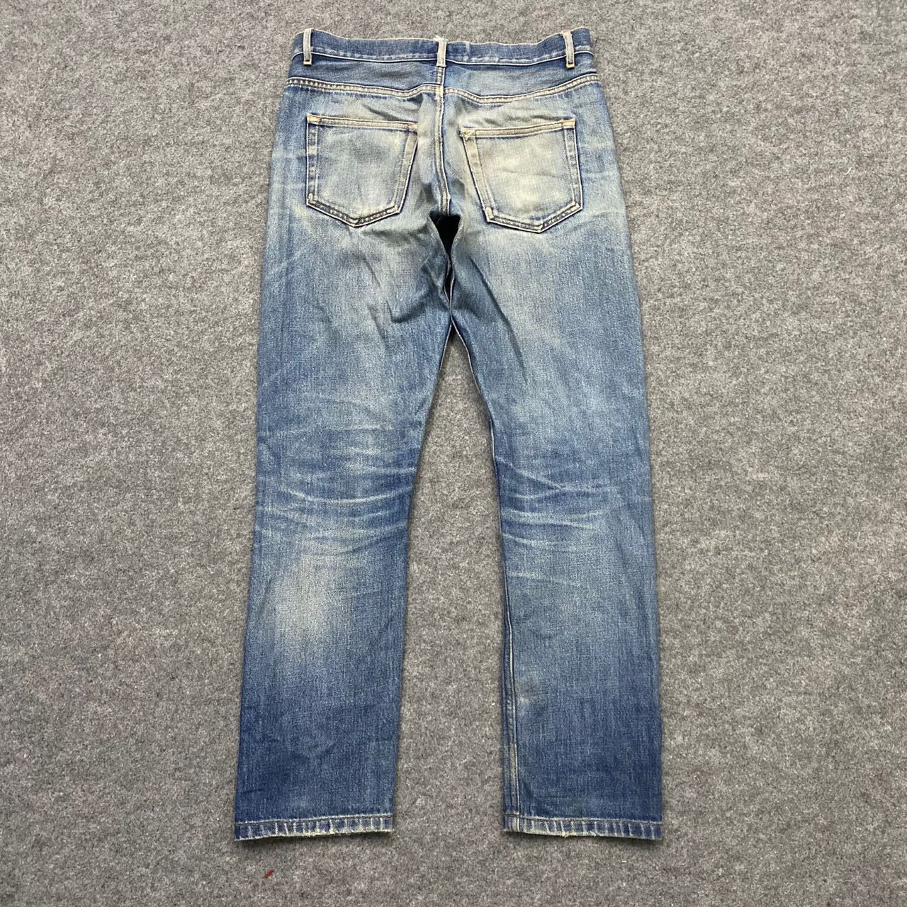 A.P.C. 💥Best Offer💥Vintage APC Selvegde Redline Distressed Denim Size US 31 - 2 Thumbnail