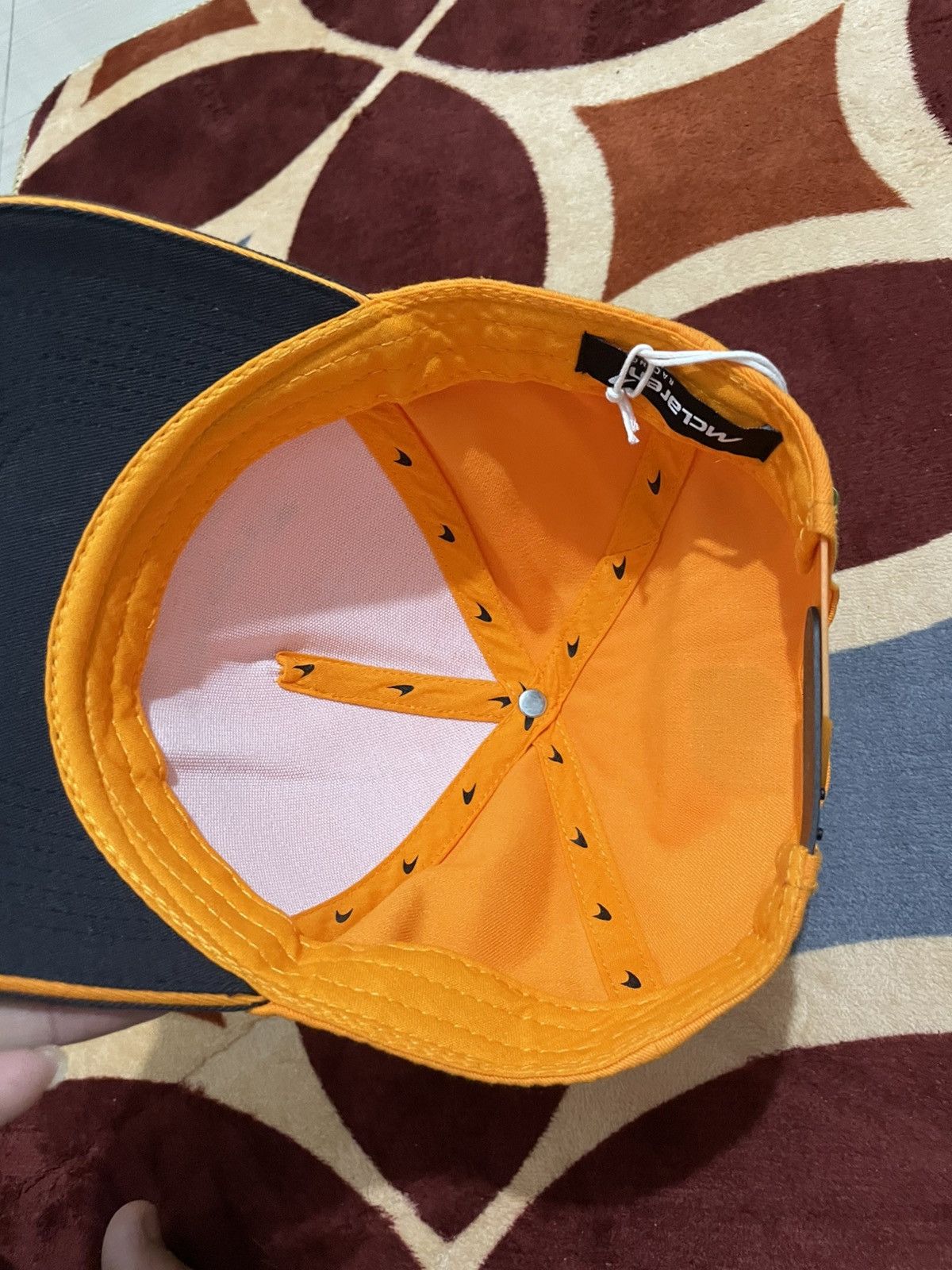 Malcolm McLaren Mclaren hat new Size ONE SIZE - 7 Thumbnail