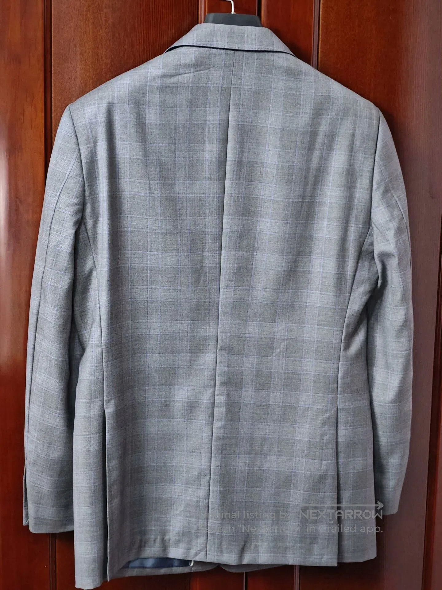 Japanese Brand Italian Wool Half-Canvas Suit Jacket. Size US L / EU 52-54 / 3 - 8 Thumbnail
