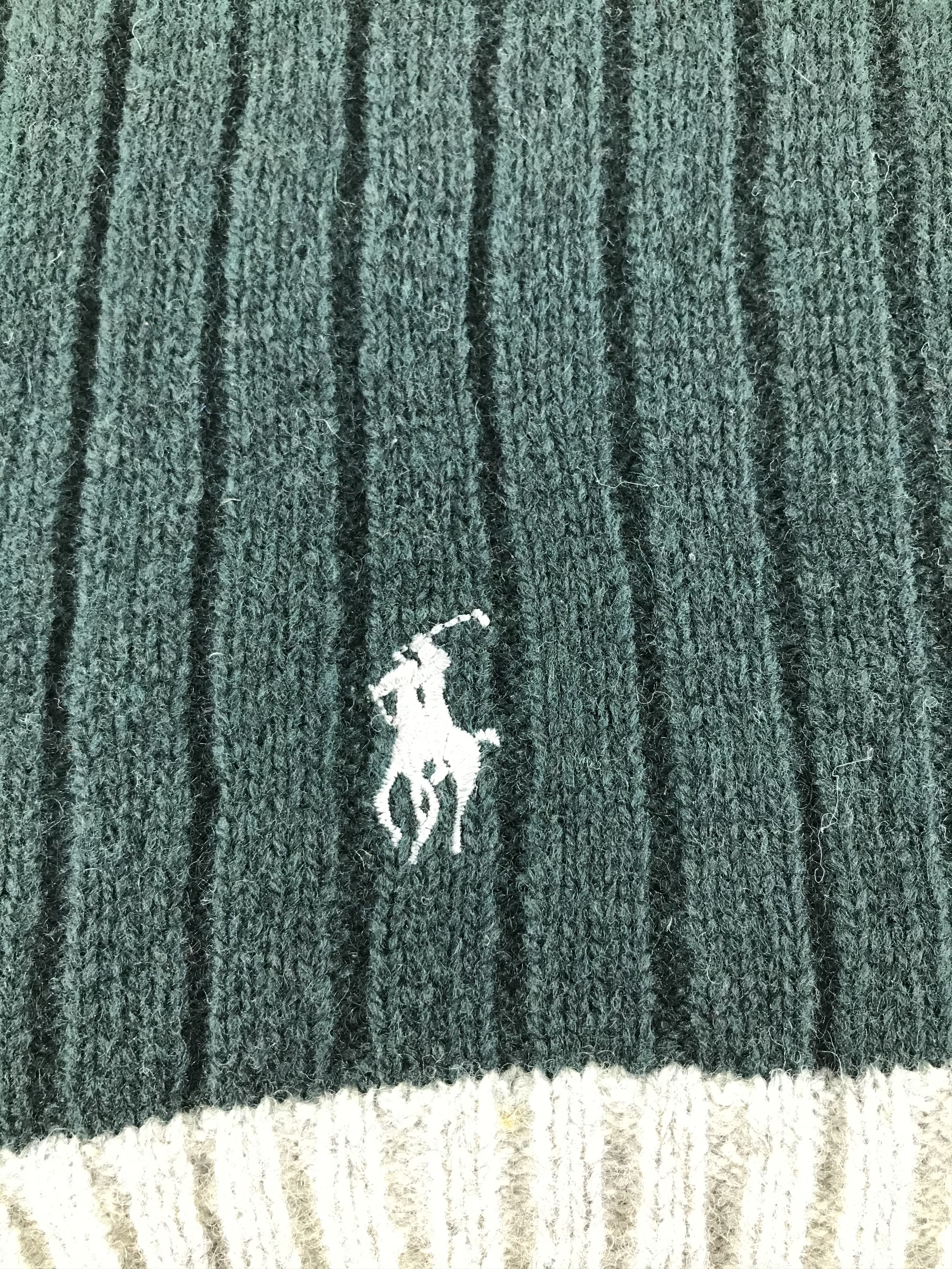 Polo Ralph Lauren Vintage Polo Ralph Lauren Scarf/Muffler/Neckwear MF1483 Size ONE SIZE - 4 Thumbnail