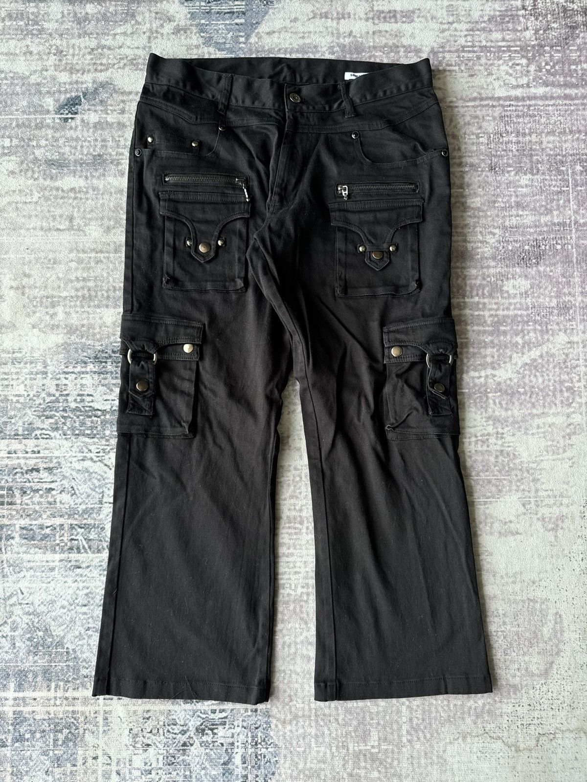 semanticdesign Vintage Semantic Design Tactical Flared Denim / Tornado Mart Size US 32 / EU 48 - 1 Thumbnail