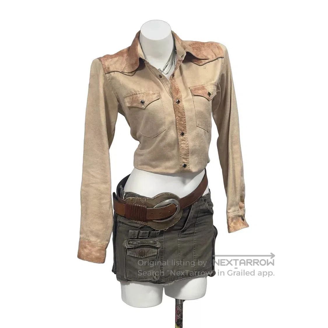 Diesel Diesel Vintage Western Belt. Size ONE SIZE - 2 Thumbnail