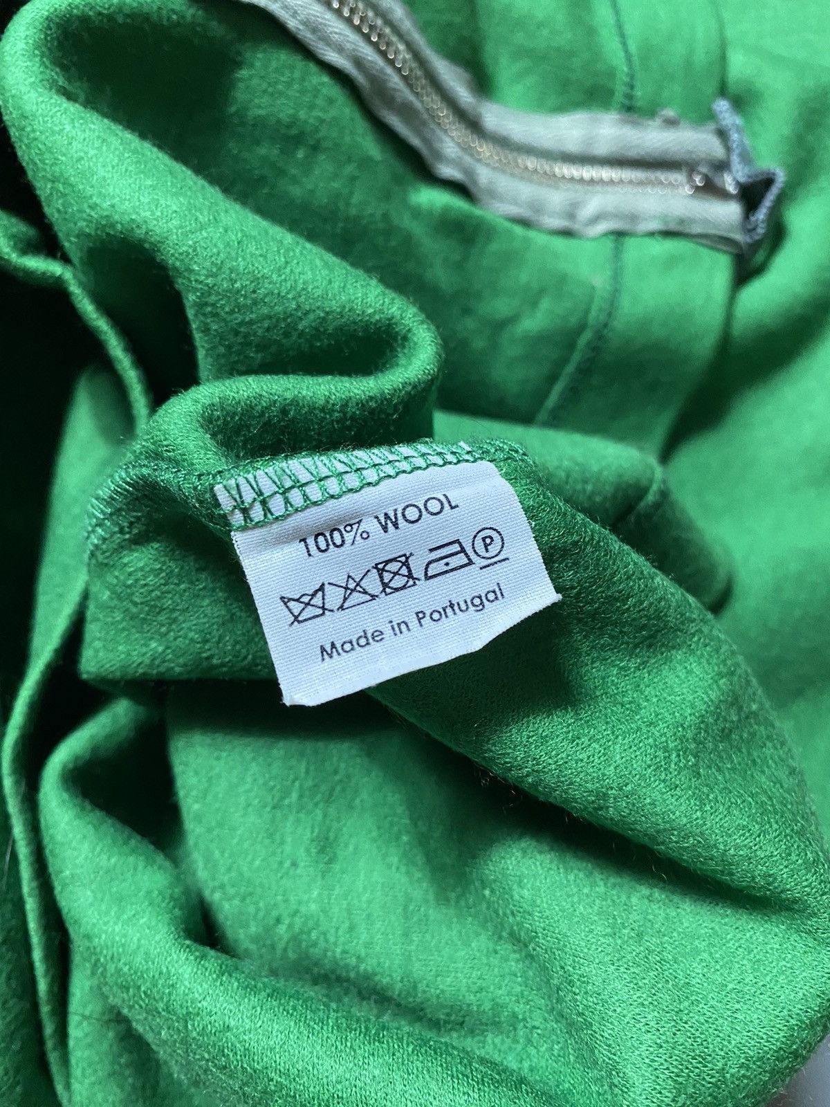 Dries Van Noten - Multi Zip Wool Blouse