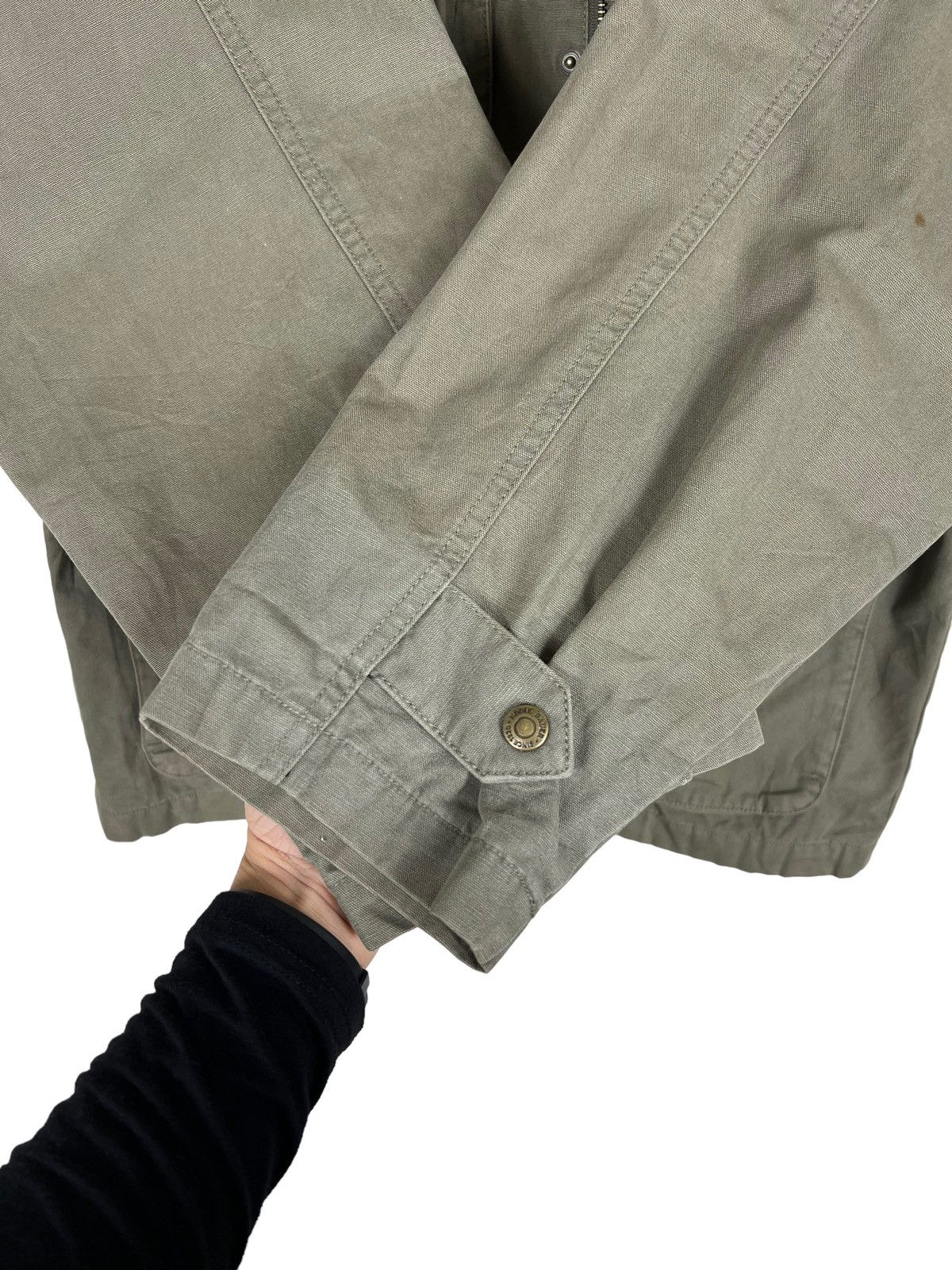 Eddie Bauer × Vintage 🔥 VINTAGE EDDIE BAUER OUTDOOR SAFARI HUNTING TACTICAL JACKET Size US M / EU 48-50 / 2 - 12 Thumbnail