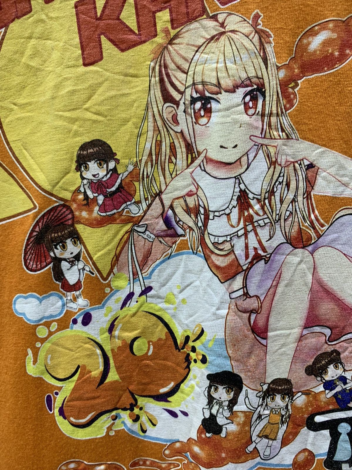 Hysteric Glamour × Japanese Brand × Vintage Vintage Sakurai Kanon Idol japan T-shirts Size US XL / EU 56 / 4 - 5 Thumbnail