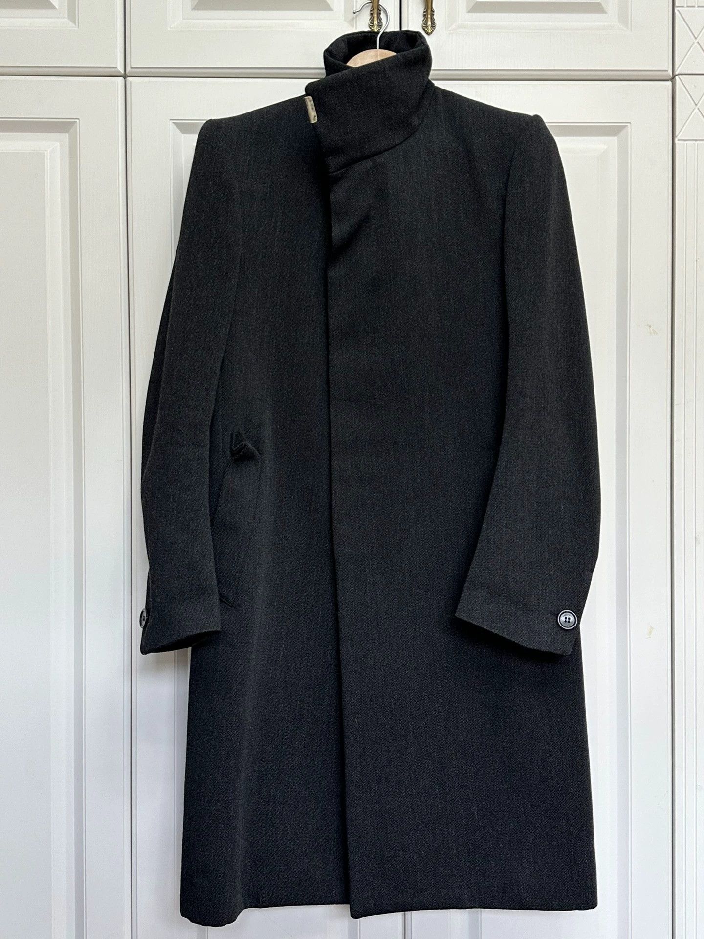 Carol Christian Poell Carol Christian Poell Pure wool coat Size US L / EU 52-54 / 3 - 1 Thumbnail