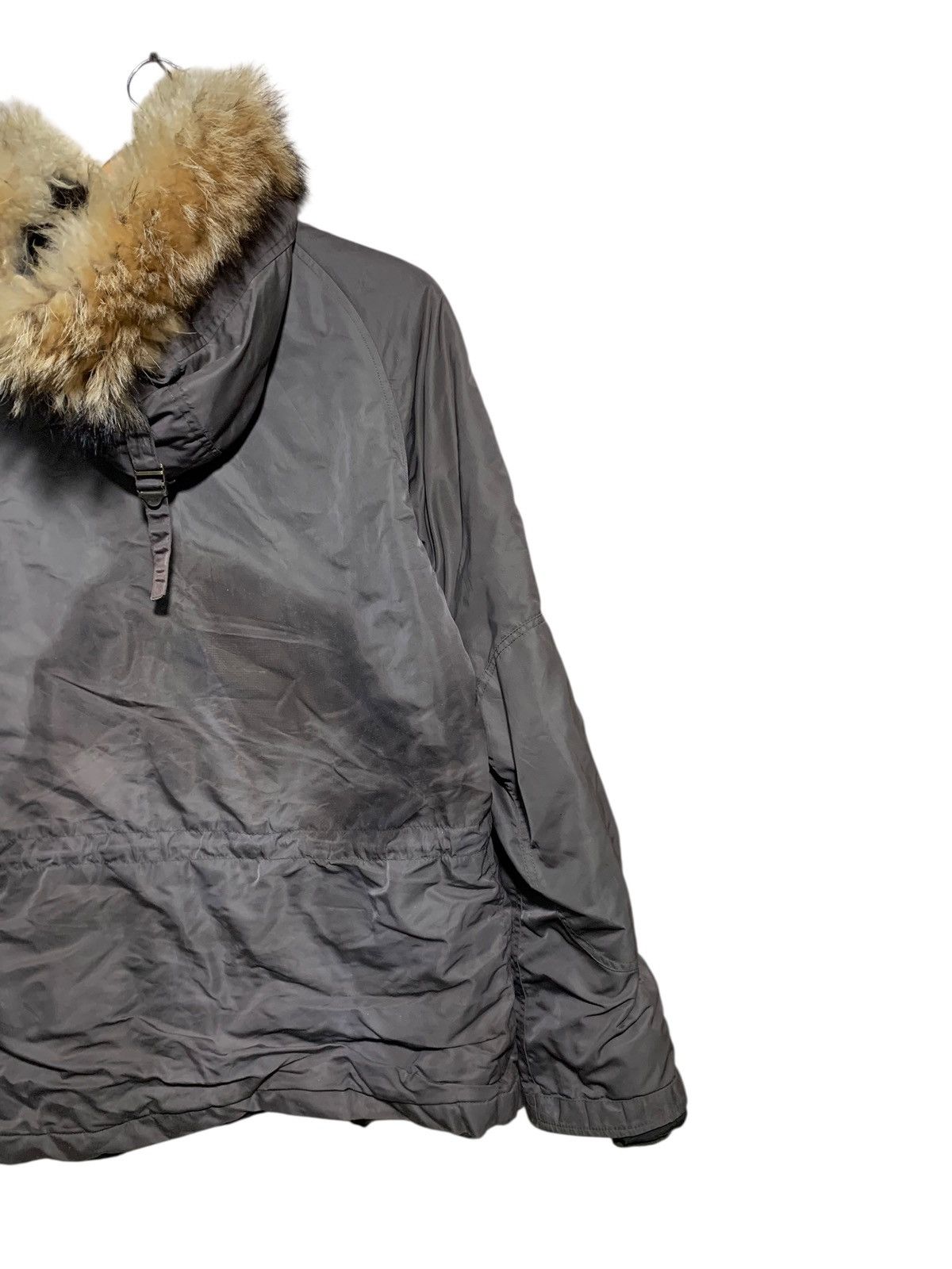 wjk 🔥WJK FUR PARKA COLD JACKETS RIRI ZIPPER HOODIE Size US M / EU 48-50 / 2 - 7 Thumbnail