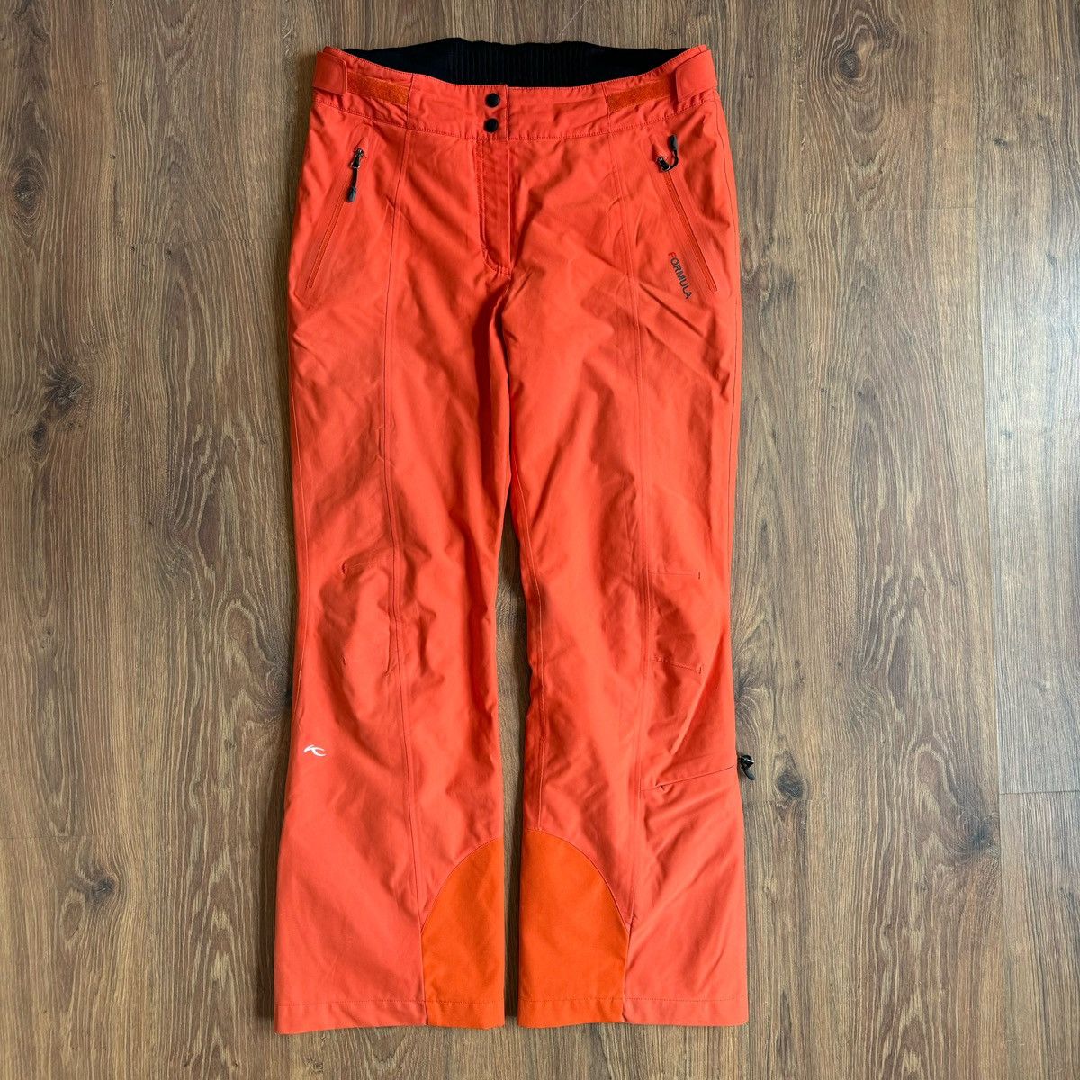 KJUS Kjus Formula Pants Women’s Dermizax EV Orange Snow Ski Pants Size 28" / US 6 / IT 42 - 1 Thumbnail