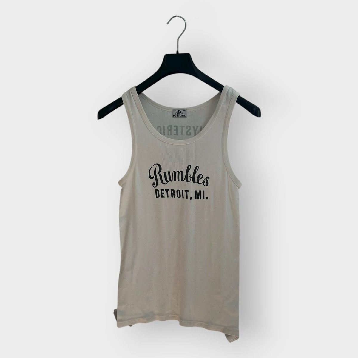 Hysteric Glamour STEAL! 2000s Hysteric Glamour Detroit Rumbles Tank Top Size US S / EU 44-46 / 1 - 1 Thumbnail