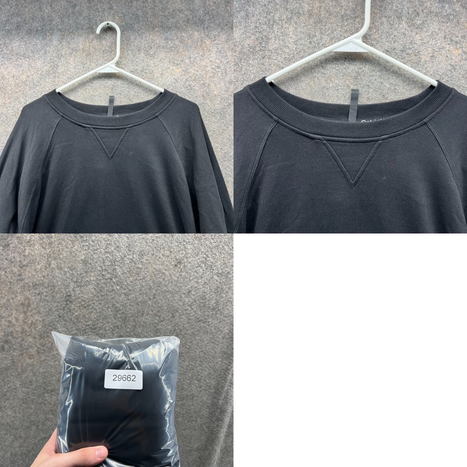 Calvin Klein VINTAGE Calvin Klein Sweater (No) Size XXL / US 16-18 / IT 52-54 - 9 Thumbnail