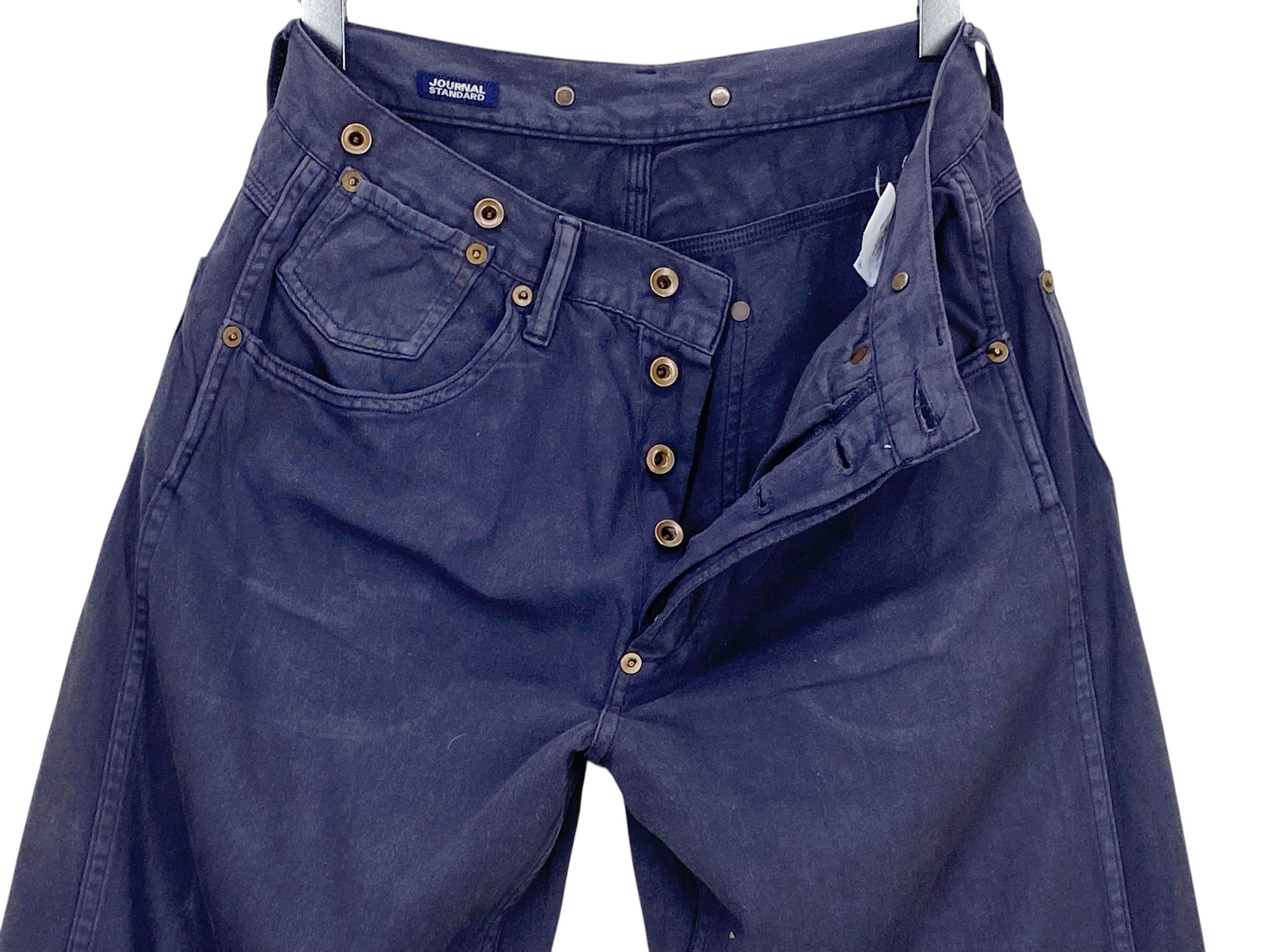 Journal Standard Journal Standard Carpenter Pants Hickory Workwear Size US 28 / EU 44 - 9 Thumbnail