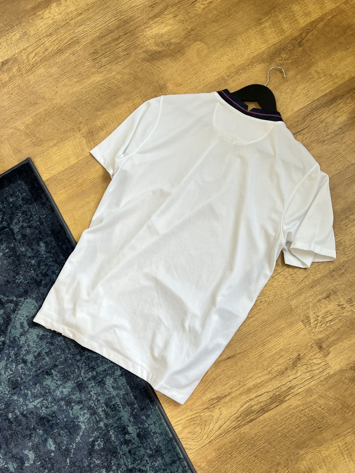 Nike England Nike soccer jersey white center logo blokecore ! Size US XL / EU 56 / 4 - 4 Thumbnail
