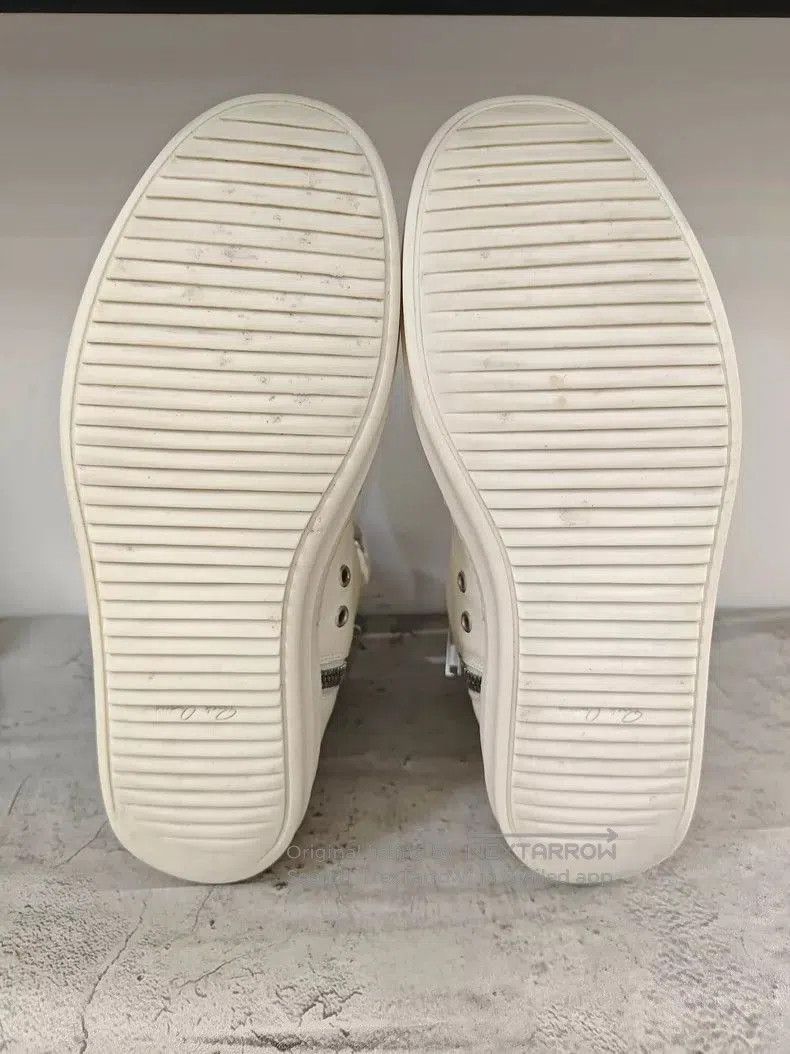 Rick Owens Rick Owens White High. Size US 9.5 / EU 42-43 - 8 Thumbnail