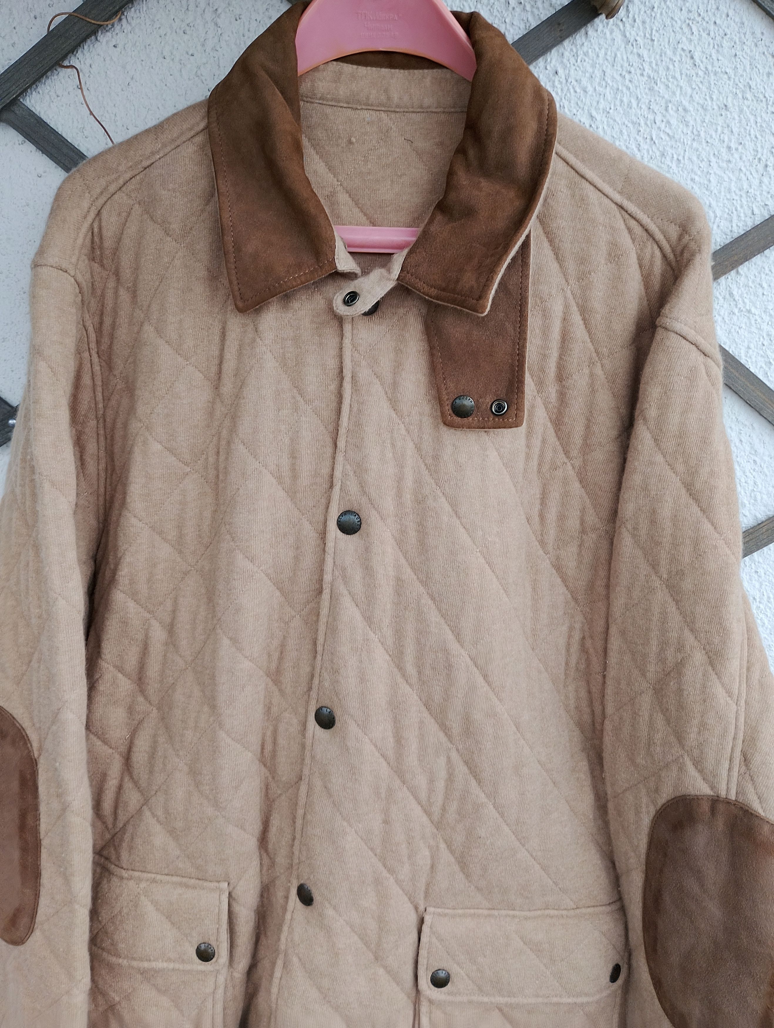 Polo Ralph Lauren Polo Ralph Lauren Cashmere Quilted Chore Coat Hunting Jacket Size US L / EU 52-54 / 3 - 4 Thumbnail