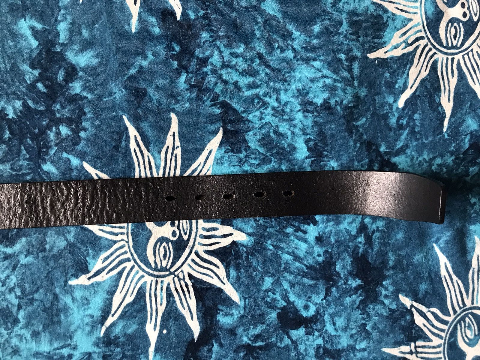 Other Y2K Vintage Rodeo Diesel Leather Belt Size 26 - 12 Thumbnail