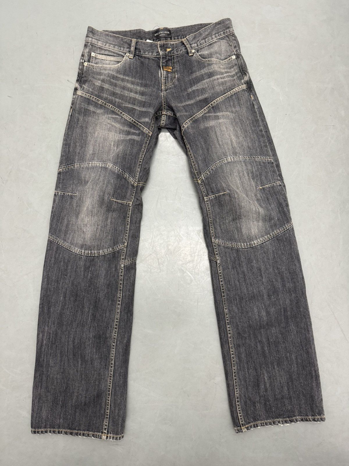 Balenciaga Balenciaga Men’s Jeans Size US 34 / EU 50 - 1 Thumbnail