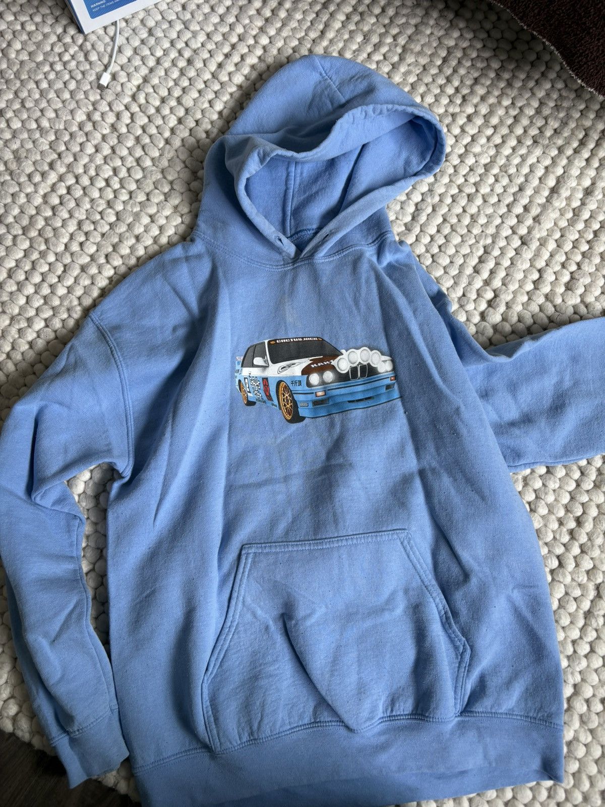 Travis Scott Travis Scott Cactus Jack jackboys vehicle hoodie Size US S / EU 44-46 / 1 - 1 Thumbnail