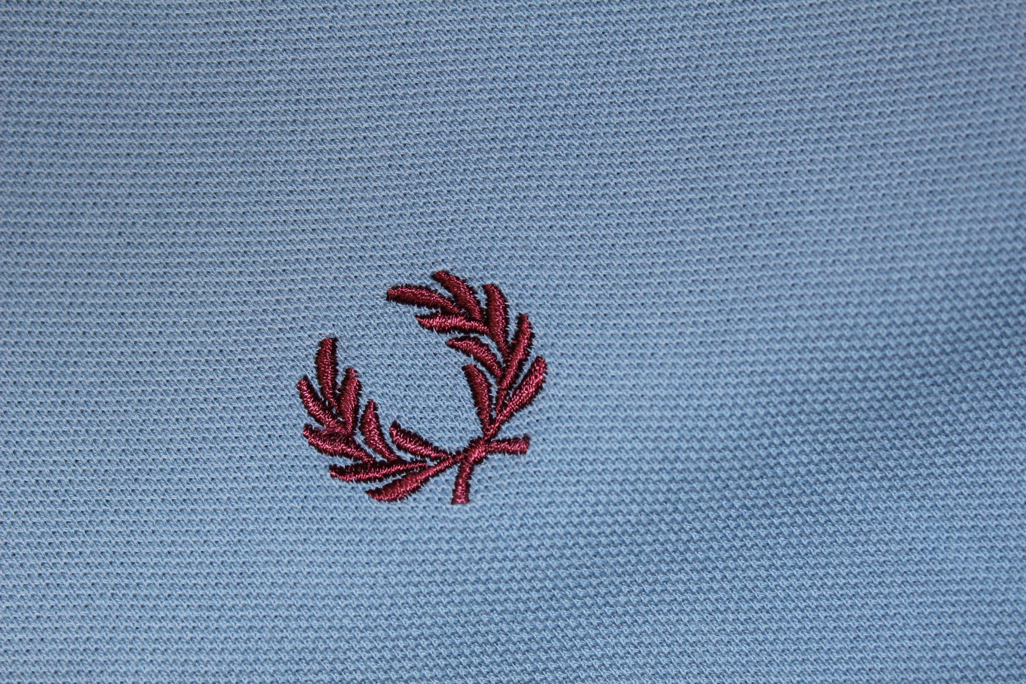 Fred Perry Fred Perry Short Sleeve Blue Polo Shirt Size US XXL / EU 58 / 5 - 8 Thumbnail