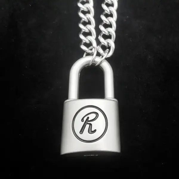 VIBE Lock Pendant Necklace Size ONE SIZE - 8 Thumbnail
