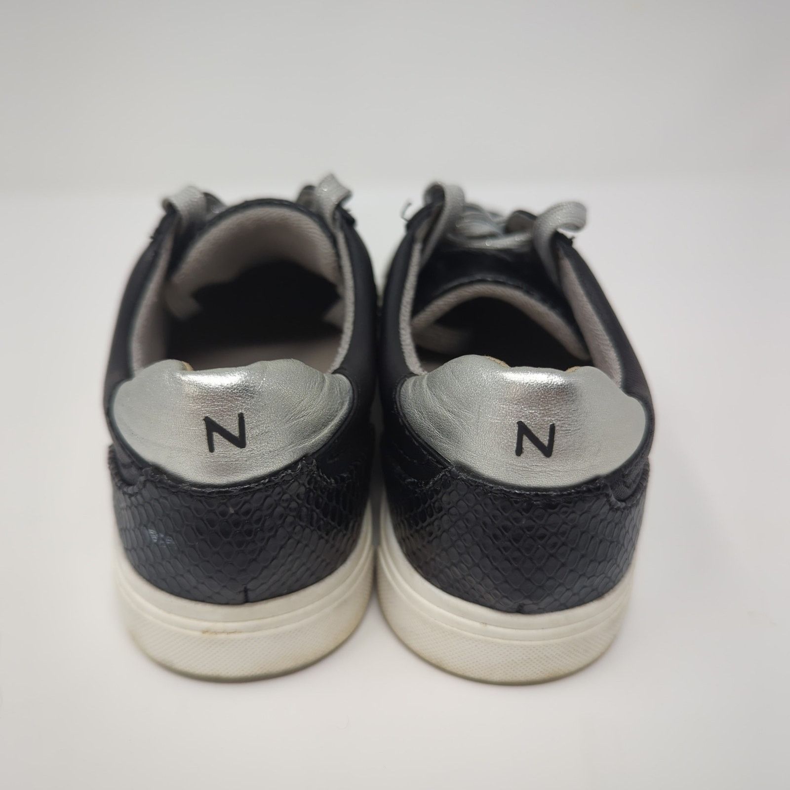 Naturalizer NATURALIZER Astara Sneakers Shoes In Black Leather Size 7.5 Size US 7.5 / IT 37.5 - 5 Thumbnail