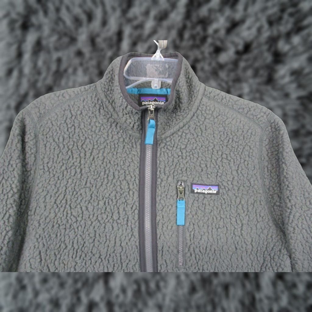 Patagonia Patagonia Sweater Pullover M’s Small Gray Retro Fleece Zip Pocket 1/2 Zip Logo Embroidered Classic Outdoor Hardwear Mens Size US S / EU 44-46 / 1 - 1 Thumbnail