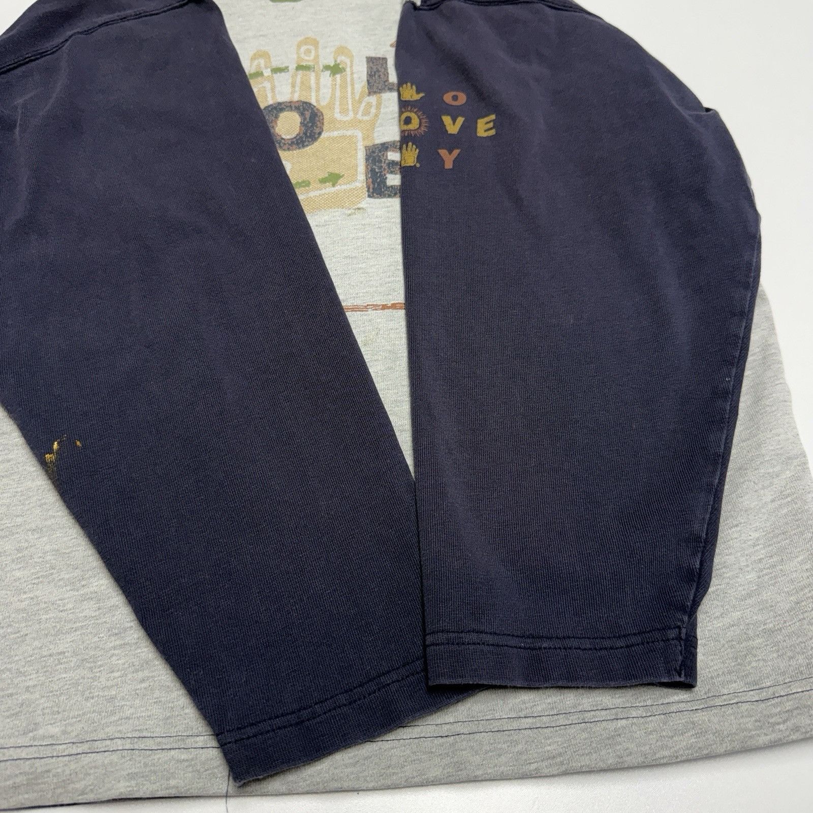 Body Glove Vintage 90s Body Glove T Shirt Mens Small Long Sleeve Mock Size US S / EU 44-46 / 1 - 6 Thumbnail