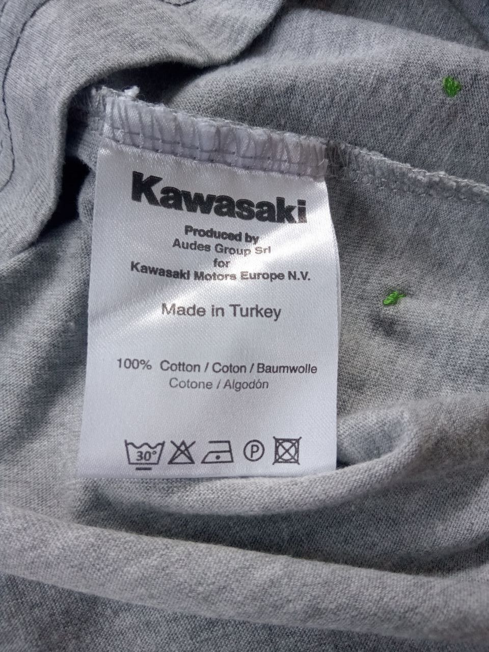 Other Akashi Polo Short Sleeves Kawasaki Merch 2017 Size US XL / EU 56 / 4 - 6 Thumbnail