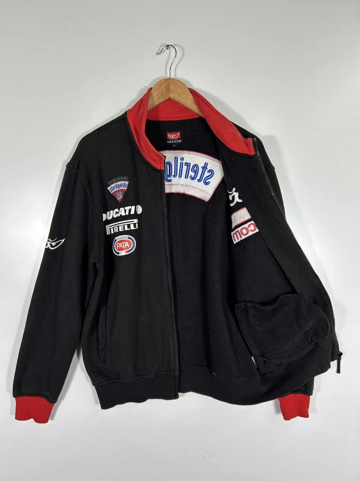 Ducati Ducati Racing Team Jacket-Sterilgarda Vodafone MotoGP Style Size US L / EU 52-54 / 3 - 9 Thumbnail