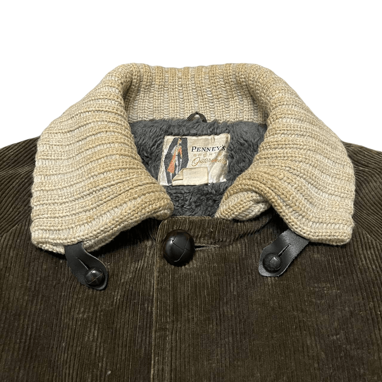 JCPenney True Vintage 50's Penney's Sports Corduroy Outerwear Coat Size US L / EU 52-54 / 3 - 6 Thumbnail