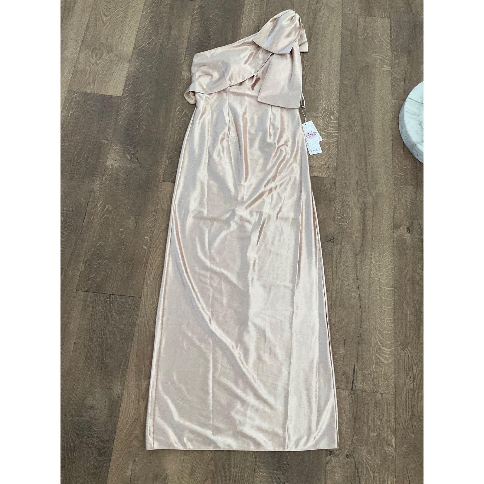 Other Women’s one shoulder gown, 4 Size S / US 4 / IT 40 - 2 Thumbnail