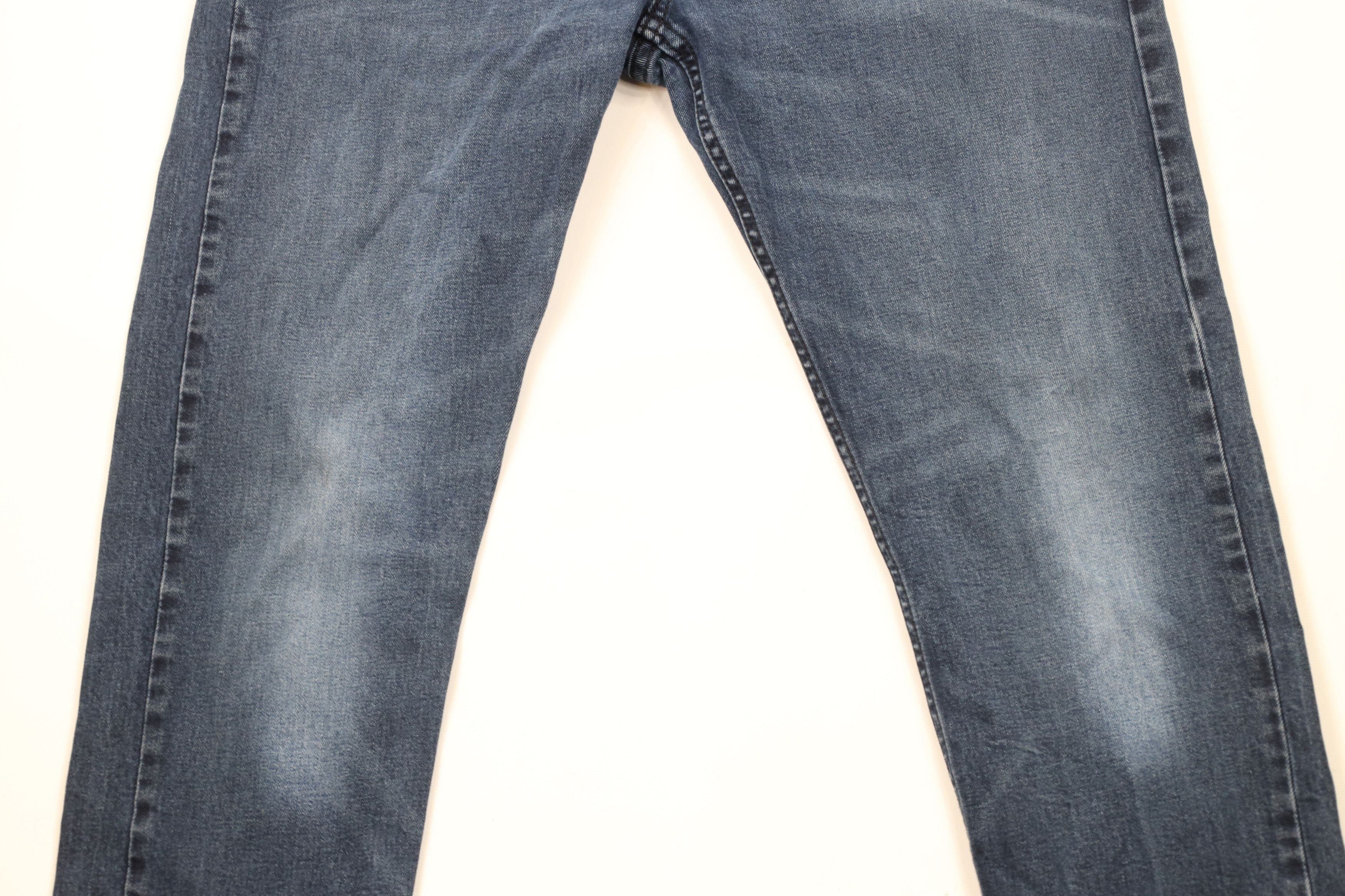 Levi's × Vintage Vintage Y2K Levis 512 Stretch Slim Fit Tapered Leg Jeans Size US 33 - 3 Thumbnail