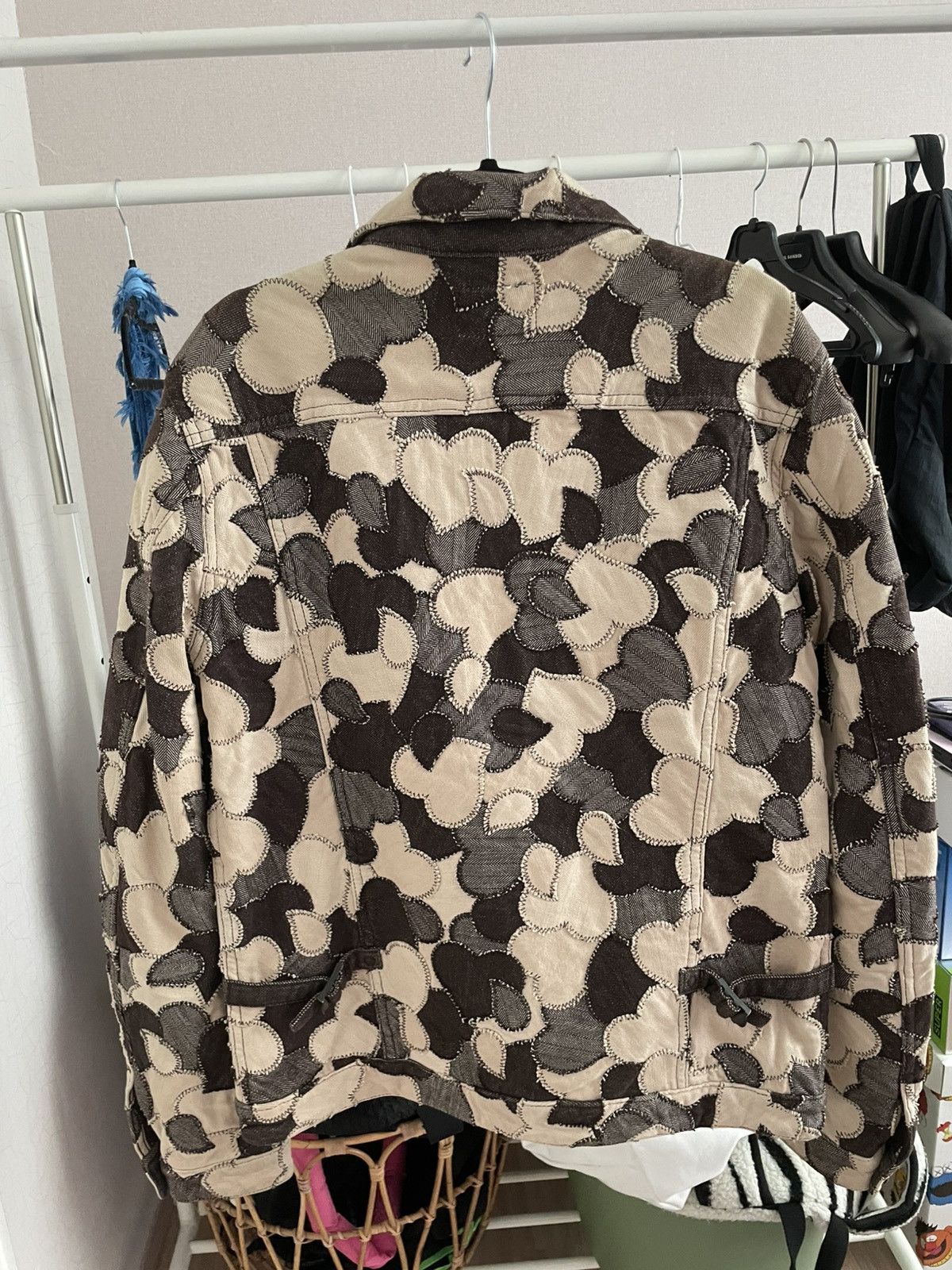 Number (N)ine Number Nine heart patch jacket Size US L / EU 52-54 / 3 - 2 Thumbnail