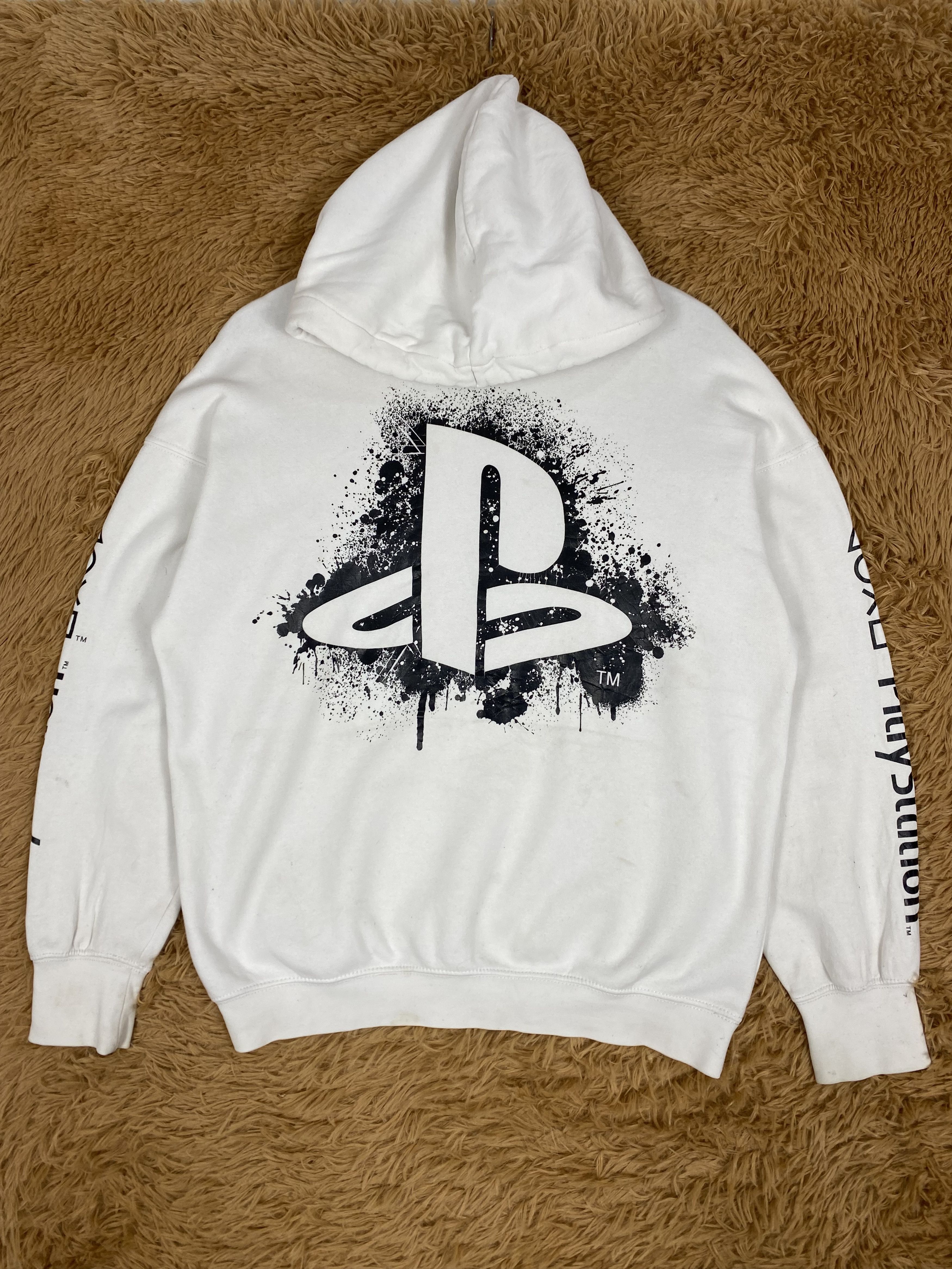 Playstation Vintage Playstation X H&M Hoodies PS0183 Size US M / EU 48-50 / 2 - 1 Thumbnail