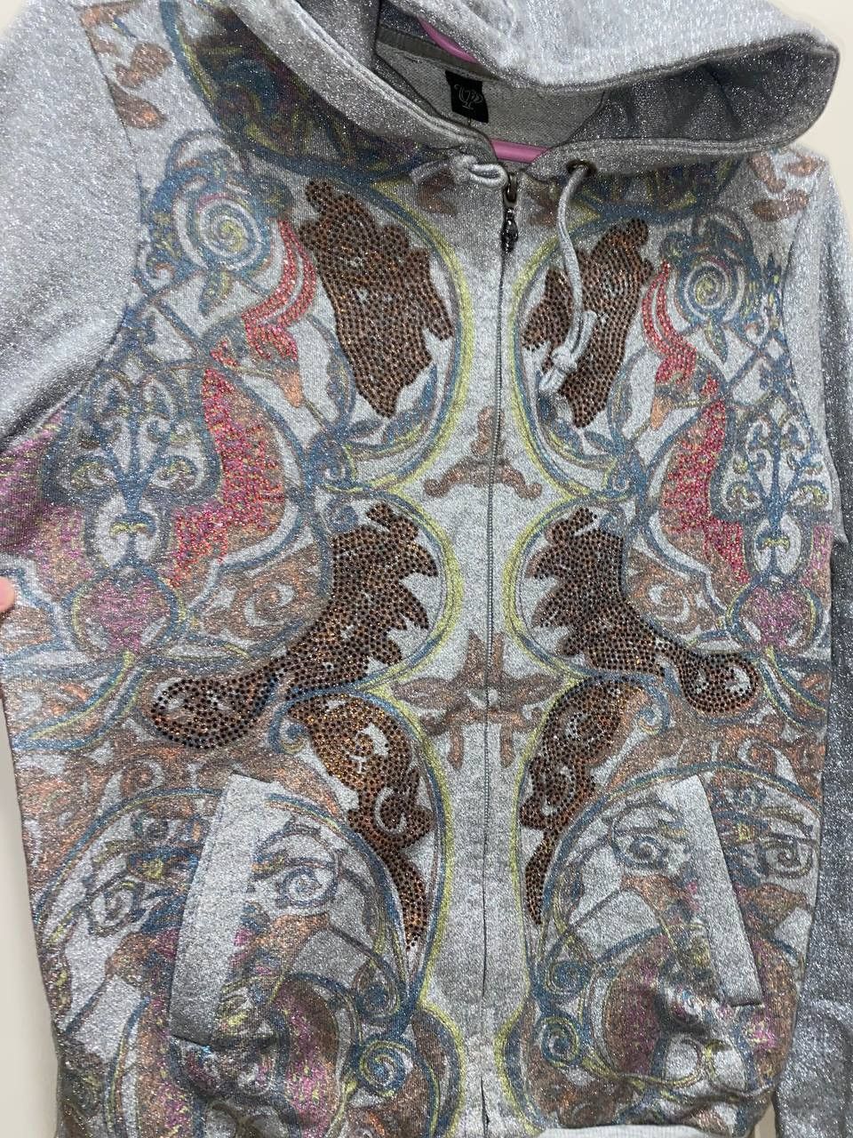 Japanese Brand × Vintage Up zip up hoodie Size M / US 6-8 / IT 42-44 - 3 Thumbnail