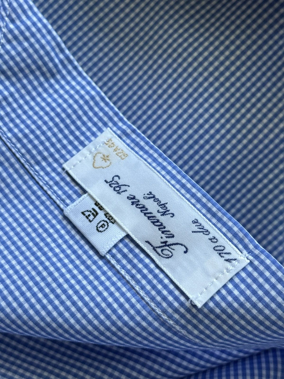 Finamore Finamore Napoli check ls shirt Size US L / EU 52-54 / 3 - 6 Thumbnail