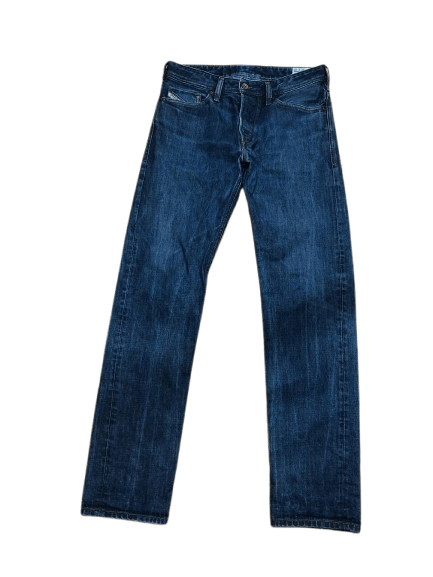 Diesel Diesel Koolter Regular Slim-Tapered Denim Jeans Size 30 Size US 30 / EU 46 - 1 Thumbnail