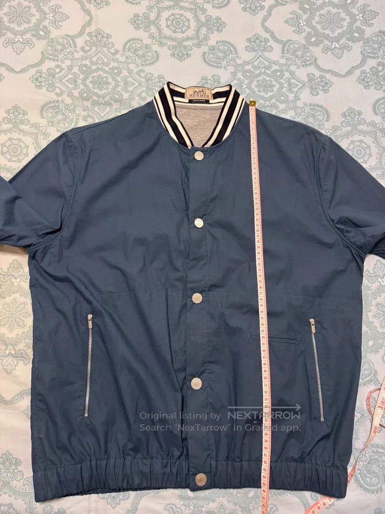 Hermes Hermes size 39 Jacket Short-sleeve Jacket Size US XS / EU 42 / 0 - 5 Thumbnail