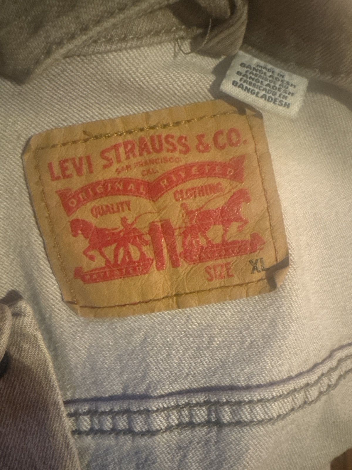 Levi's Levi's Men's Jacket Size US XL / EU 56 / 4 - 3 Thumbnail