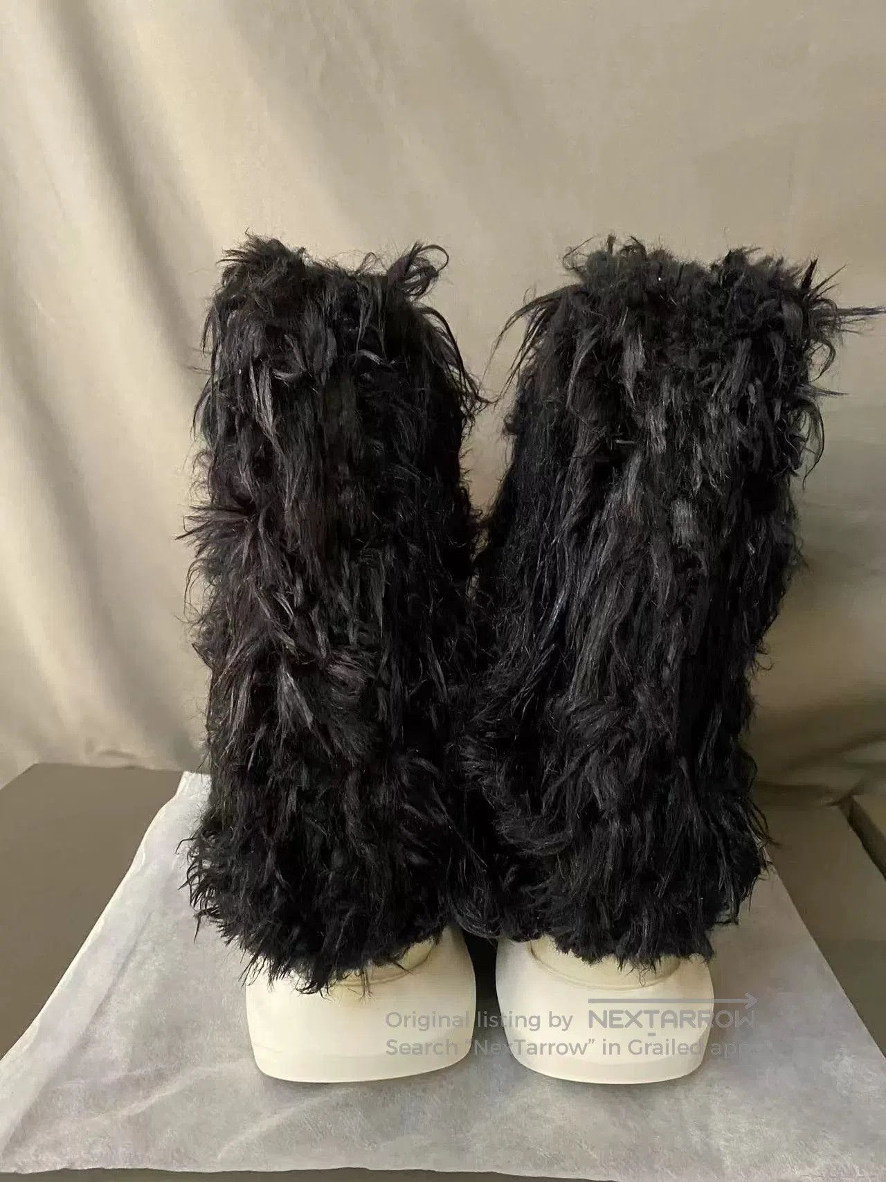 Rick Owens Rick Owens Platform Ankle Boots Size 36. Size US 5 / IT 35 - 4 Thumbnail