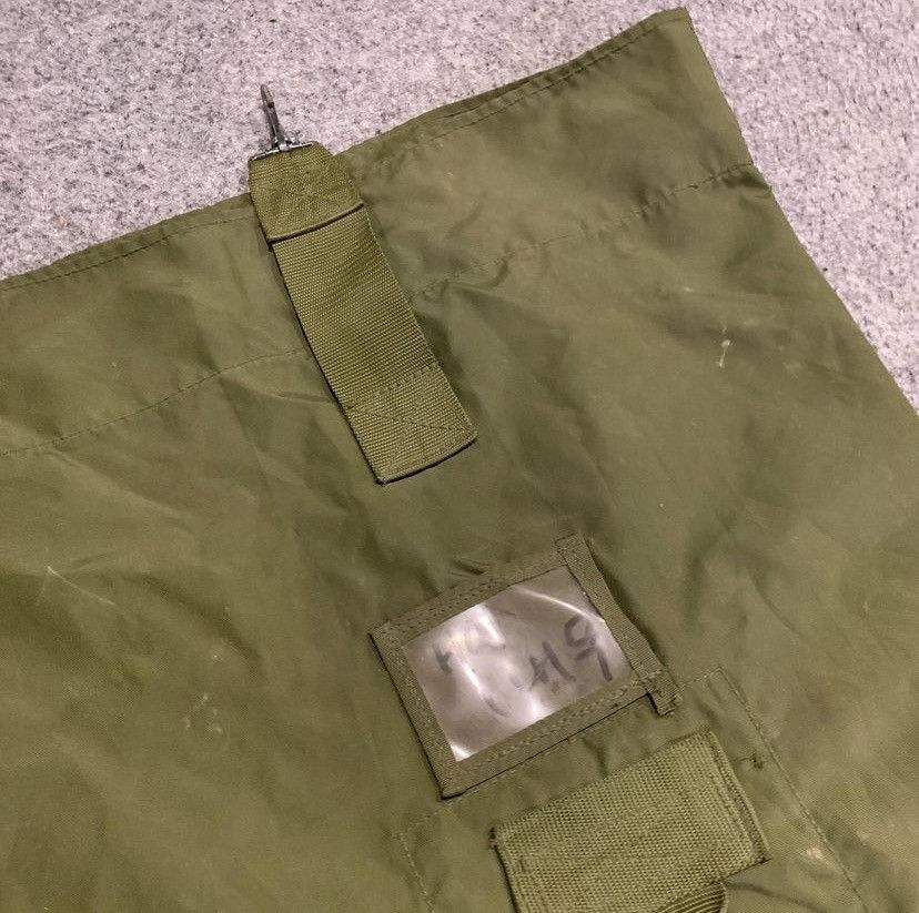 Vintage Military dufflebag Size ONE SIZE - 5 Thumbnail