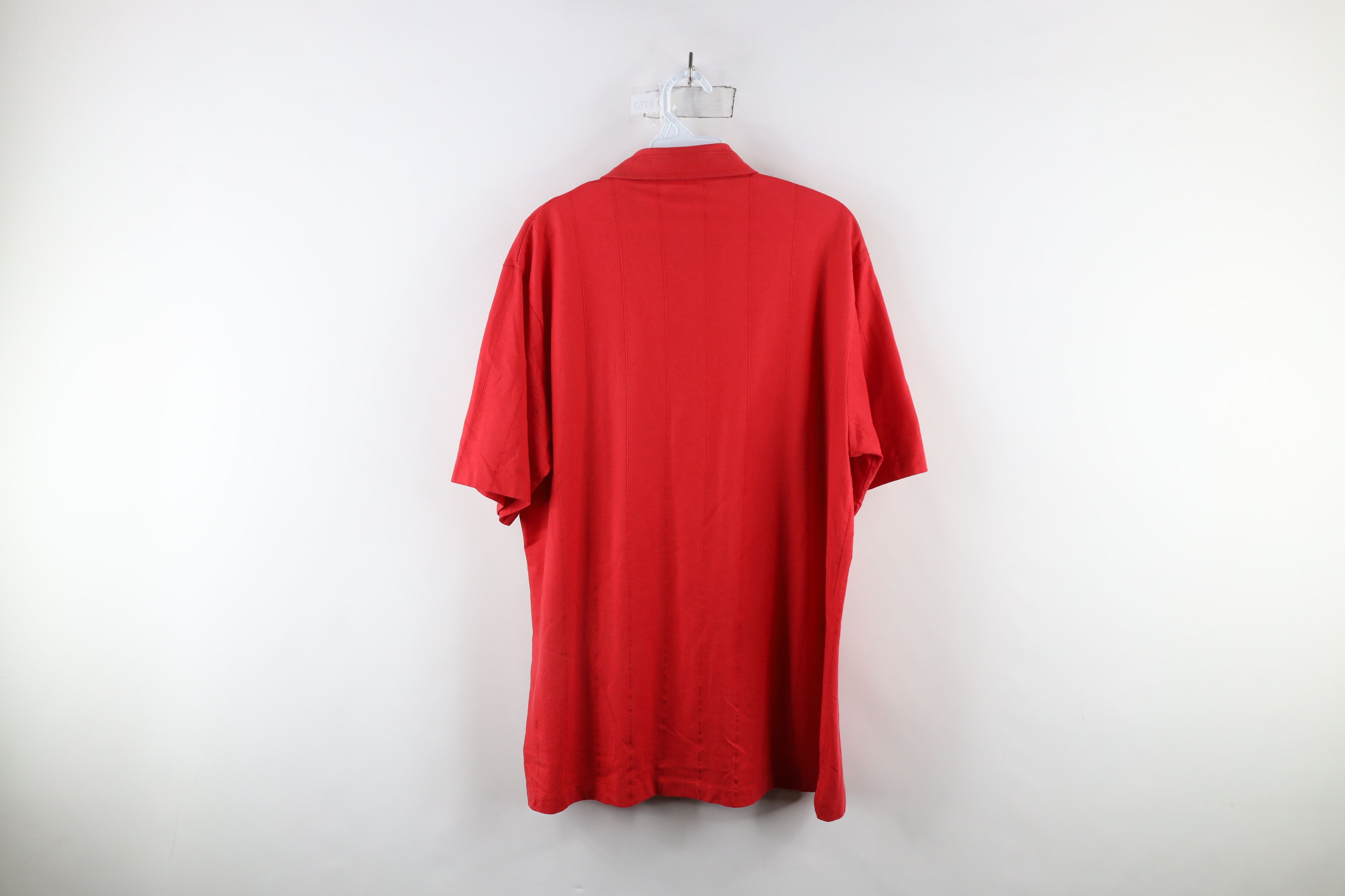 Vintage Vintage 90s Streetwear Short Sleeve Collared Polo Shirt Size US XL / EU 56 / 4 - 6 Thumbnail