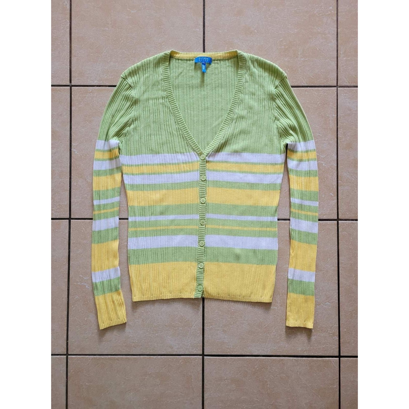 Escada Sport Escada sport woman’s cardigan Size S / US 4 / IT 40 - 1 Thumbnail