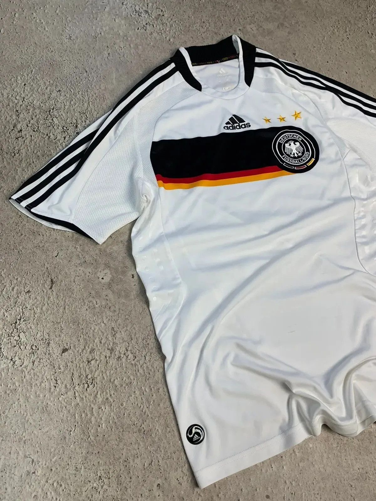 Adidas × Vintage Vintage Y2K blokecore 2008/9 Adidas Germany jersey Soccer Size US M / EU 48-50 / 2 - 2 Thumbnail
