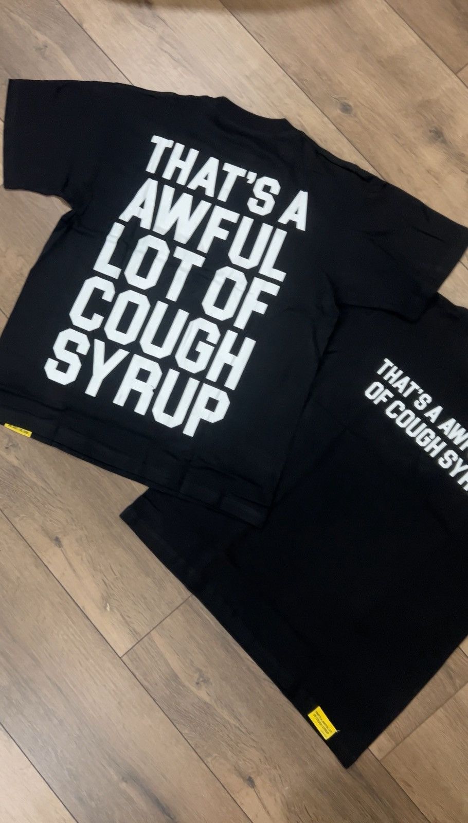 Other Alocs Thats an Awful Lot of Cough Syrup Size US S / EU 44-46 / 1 - 2 Thumbnail