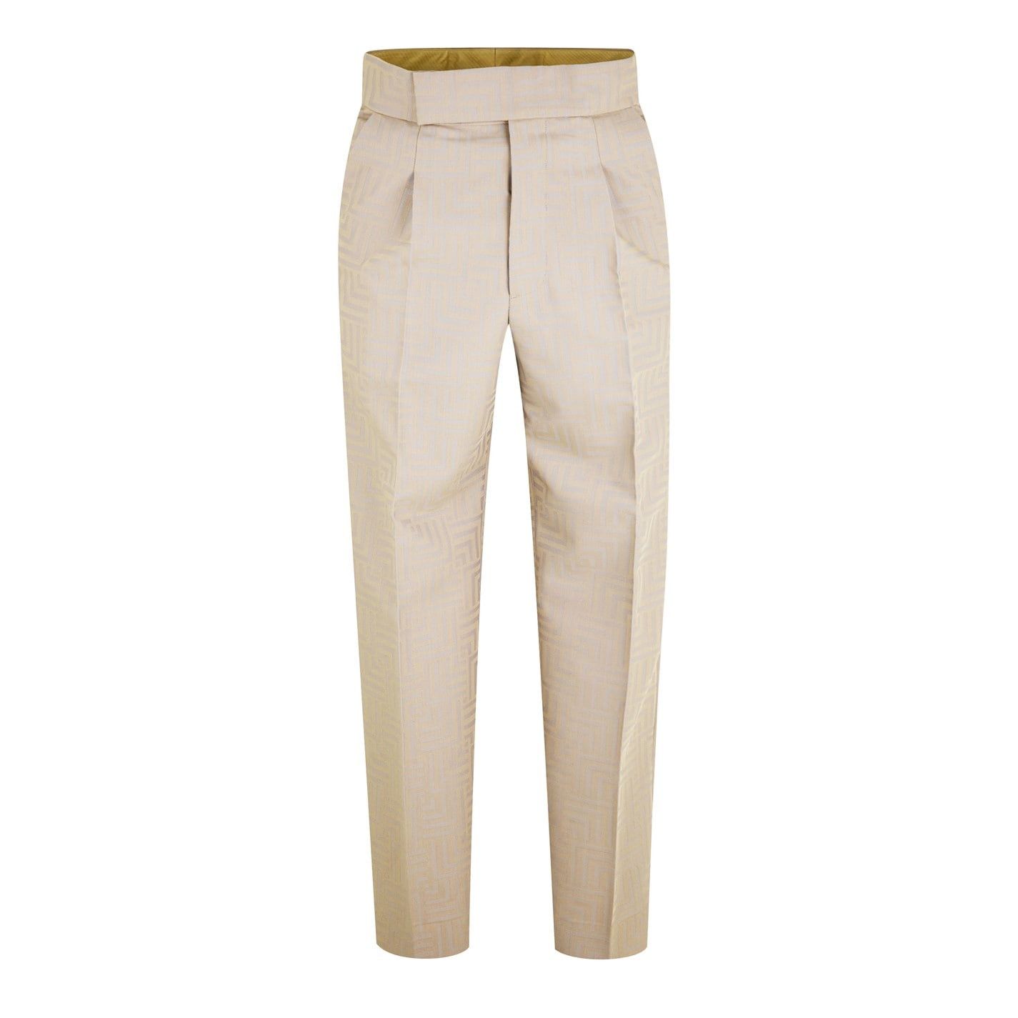 Fear of God Pleated Jacquard Trousers Size US 32 / EU 48 - 6 Thumbnail