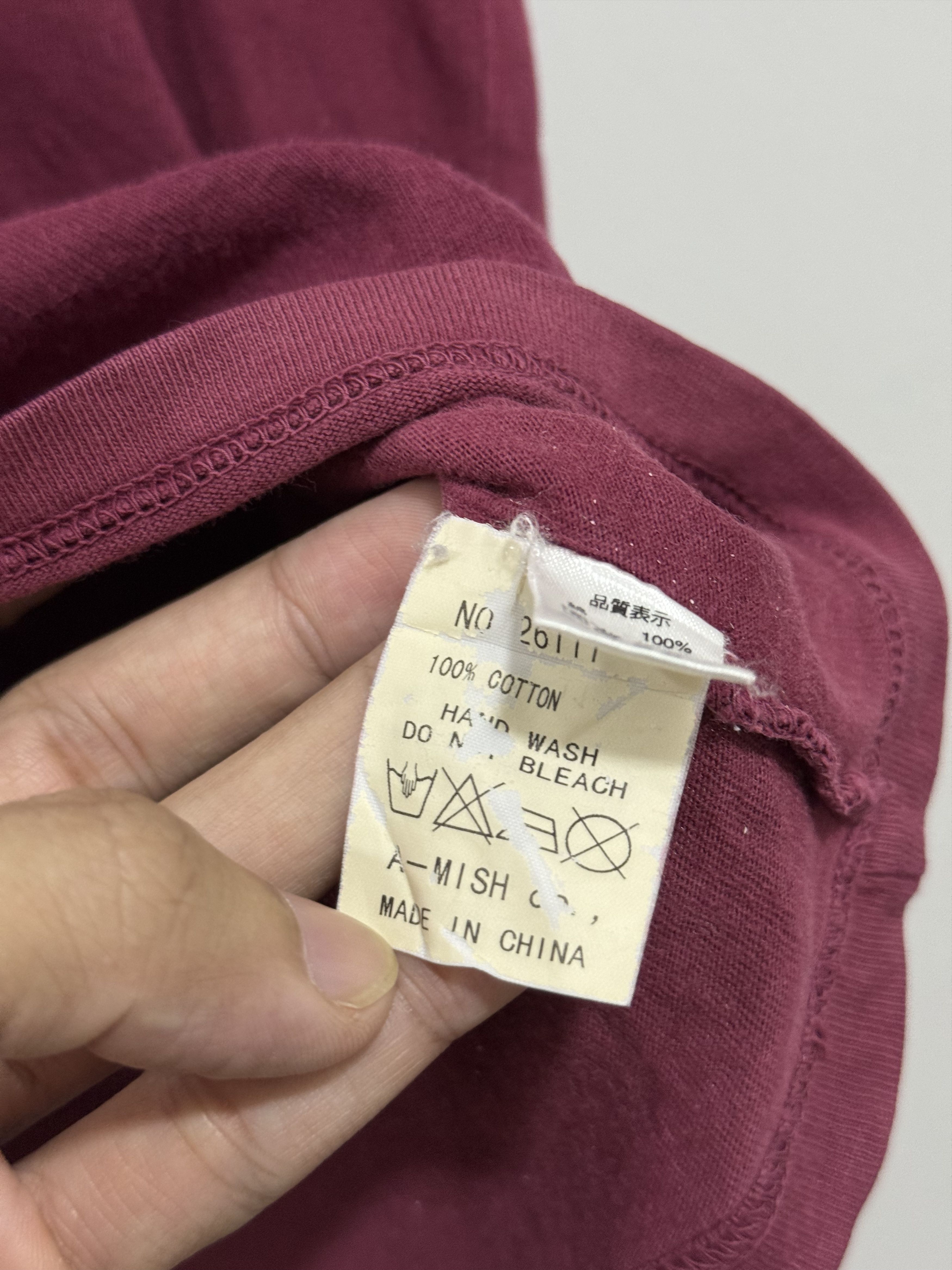 Japanese Brand Vtg Algonquins an ambiguous story Size S / US 4 / IT 40 - 7 Thumbnail